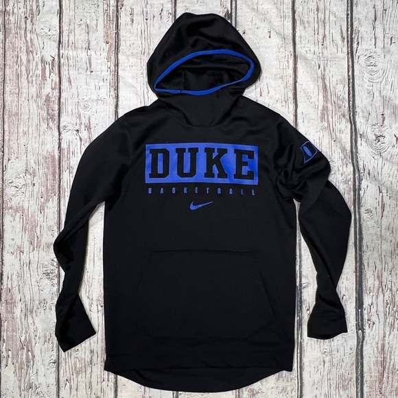 Duke Blue Devils NCAA Collegiate Nike Dri - Fit Hoodie Sweatshirt Pullover - Picture 1 of 6